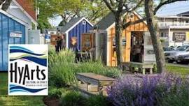 Hyannis HyARTS Artist Shanties week of July 22- July 28, 2024 * OPEN May - Oct!