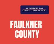 Drive-Up Signing at Faulkner County Library