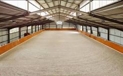 Ria Grivell Dressage Clinic at McLaren Park Indoor