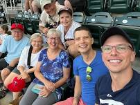 MN Twins Outing with Church Friends!