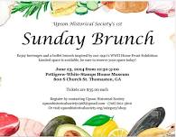 Sunday Brunch