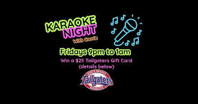 Friday Night Karaoke!!