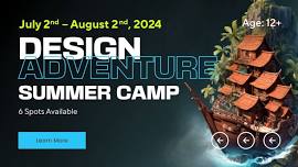 Design Adventure Summer Camp