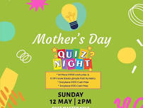 *Free Entry. Quiz @The Food box. R1000 cash prize to be won!!