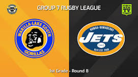 South Coast Round 8 - U18 - Warilla-Lake South Gorillas v Nowra-Bomaderry Jets