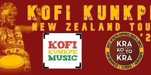 Kofi Kunkpe Tour - Whanganui Drum Workshop