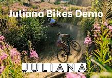 Juliana Bikes Demo at Cady Hill