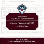 CCLE XXIV - Cantate: Sing to the Lord a New Song