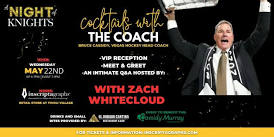 A Night of Knights: Cocktails with The Coach