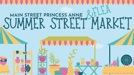 Summer Street & Flea Market