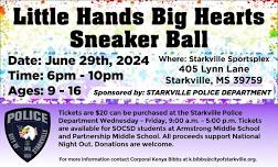 Little Hands Big Hearts Sneaker Ball