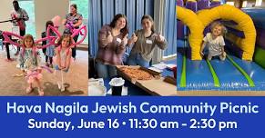 Hava Nagila Jewish Community Picnic (JFM)