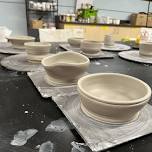 Pottery Wheel Lesson – May 7 & 23