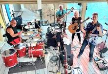 Surfside on the Lake - Rooftop Cabana Bar with Roxy and The Rollers 7-10pm