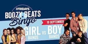 BEATS BINGO - Girl Bands VS Boy Bands [WHITFORD] at TGI Fridays