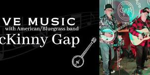 McKinney Gap LIVE *Bluegrass Night*