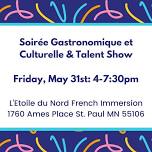 Soirée Gastronomique et Culturelle & Talent Show