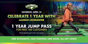 Launch Leominster 1 Year Anniversary Celebration