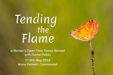 Tending the Flame – A Women’s Open Floor Dance Retreat with Sacha Paddy