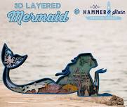 06/14/2024 - Siren's Song - 3D Layered Mermaid Workshop at 6PM