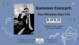 Summer Concert - Alex Minasian Jazz Concert