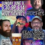 Slice of Life Comedy Open Mic & Feature Comedy at Asheville Pizza