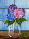 $41 (Per Seat)   Date Night:   Fantastic Hydrangeas   7:00 pm-9:00 pm