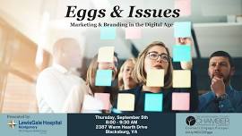 Eggs & Issues: Marketing & Branding in the Digital Age