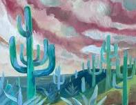 Paint Night at the Museum: Saguaro Cactus (21+) — Turtle Bay