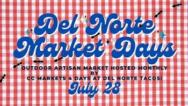 Del Norte Market Days Catfish Fry & Picnic!☀️