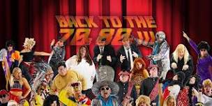 Back to the 70's & 80's Comedy Tribute Show