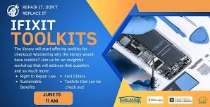 iFixit Toolkits Workshop