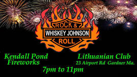 Litz Fireworks Bash With Whiskey Johnson