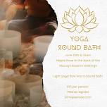 Yoga Sound Bath