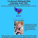 1st Annual Abbigail's Ride