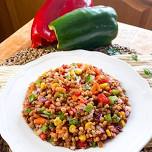 Free Community Meal - Spanish Lentil Salad!