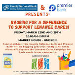 Hudson - Bagging for a Difference to support Lenawee Cares