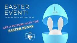 Easter Event - Pictures with the Easter Bunny!