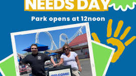 Special Needs Day at Trimper Rides