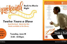 Juneteenth Book-To-Movie Night