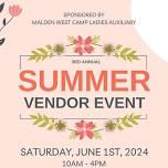 Summer vendor event