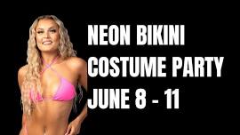 Twin Peaks Neon Bikini Costume Party