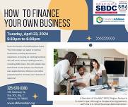 How to Finance Your Own Business