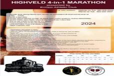 Highveld 4 in 1 Marathon