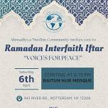 Ramadan Interfaith Iftar: Voices for Peace