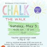 Chalk The Walk at CLS