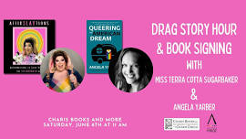 Drag Story Hour and Book Signing with Miss Terra Cotta SugarBaker and Angela Yarber