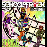 School of Rock Lee's Summit Spring Season Showcases