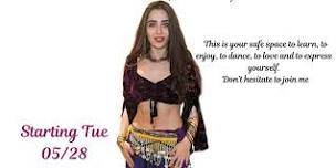 Awaken your Feminine Energy with Belly Dance