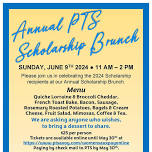 Annual PTS Scholarship Brunch